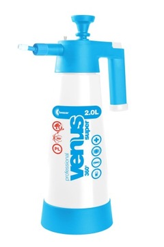 2 x atomizer venus super 360 pro+ combination 2l fpm wtv. 0282 kwazar, фото