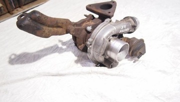 Turbocharger gt1549s master 2.5 dci movano, фото