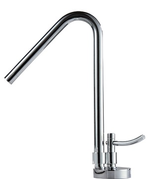 Washbasin faucet freestanding royal orderlies chrome, фото