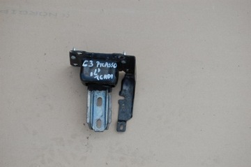 Кронштейн подушка двигателя citroen c3 picasso 1.6 hdi, фото