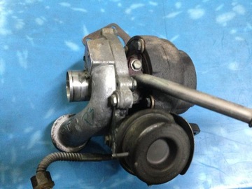 Turbocharger scenic 3 1.5 dci 105 horsepower, фото