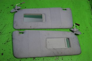 Bmw x5 e53 sun visor left, фото