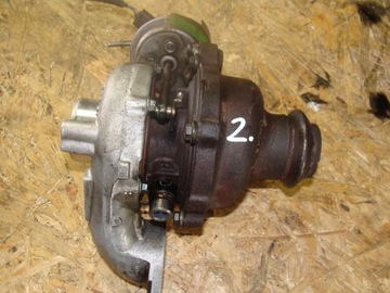 Turbo турбина garrett peugeot 1.6 ehdi 9685120680, фото