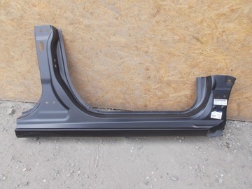 New right threshold rack cladding ford fiesta mk7, фото