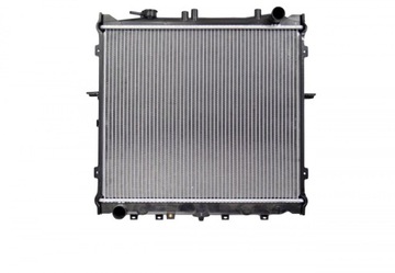 New radiator kia sportage 2.0 gasoline 94 95 96- ok20215205 ok01215200a, фото