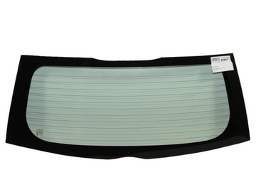 Rear window ass в lid mitsubishi colt 5 doors 2005 - 07, фото