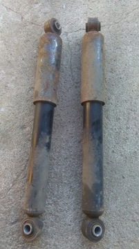Suzuki alto 08-14 shock absorber ass back, фото