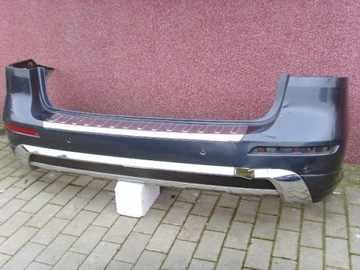 Mercedes ml w166 rear bumper back amg, фото