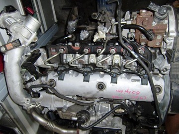 Engine 1.9 dci f9q megane 3 scenic 3 130 horsepower, фото