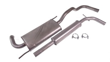 Глушители комплект seat ibiza 1, 4 8v 1, 0 1996-1999, фото