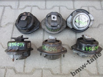 Bmw e65 подушка двигуна права 730d 218 6756094, фото