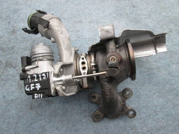 Turbocharger 04e145704n a3 golf vii 1. 2tsi cjz, фото