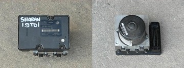 Sharan alhambra galaxy tdi pump abs 7m3907379g 7m3614111q, фото
