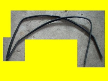 Peugeot 206 gasket rubber door glass front 5 doors sw, фото