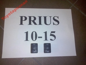 Prius 3 переключатель подогрева сиденья, фото