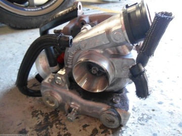 Turbocharger vf55 outback impreza forester legacy 2.0 d, фото