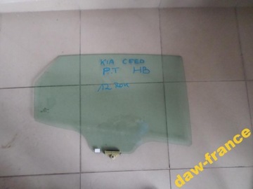 Kia ceed хетчбек стекло в дверь задняя правое 2012 год, фото