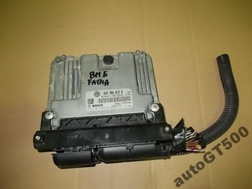 Контроллер компьютер двигателя vw skoda 045906013r, фото