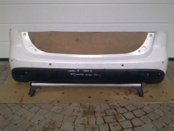 Mazda 5 з 2010 - 12 r rear bumper back, фото