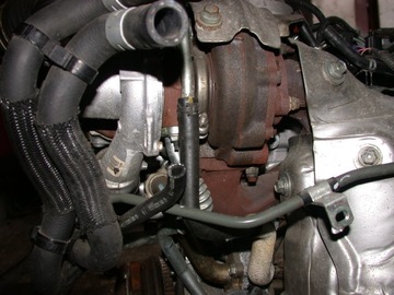 Турбина toyota rav4 3 2. 2d4d 17201-26021, фото