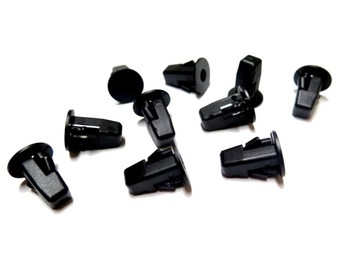 Clips connector mudguards toyota corolla, фото
