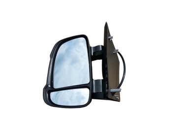 Ducato зеркало левое поворотник citroen boxer peugeot jumper 06- механическое, фото