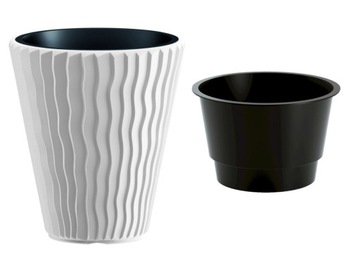 Casing 29, 7 centimeters plastic white, фото