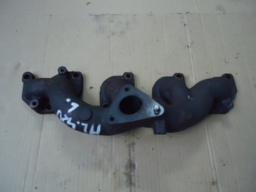 Exhaust manifold left ml gl 420 cdi w164 629, фото