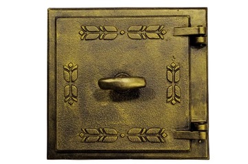 Door for the stove bread vegetables cast iron, фото