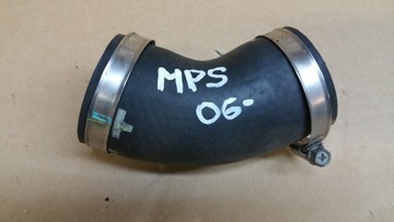 Mazda 3 mps 2. 3t 260km wire tube intercooler, фото