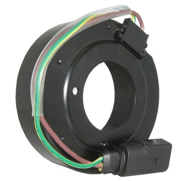 Ac automobile spool grip compressor air conditioner sandero sd7v16, sd6v12 103/ 64, фото