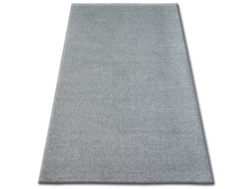Carpet 68x200 inverness silvery mild plush, фото