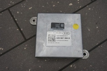 Блок контроллер микрофона audi tt r8 420907394a, фото