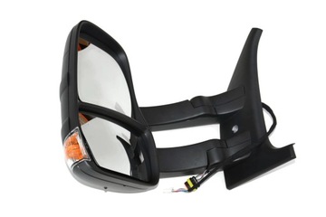 Iveco daily 06-13 mirror left long electrical. air conditioner, фото