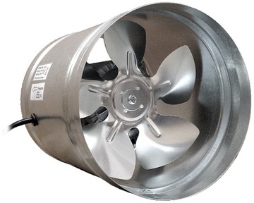 Fan axial channel vko 200 400m3/ h 205 mm, фото