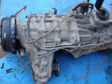 Nissan patrol y60 gr 94r 4, 2d reducer drives, фото