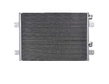 Radiator air conditioner dacia sandero 1 logan 1 8200182361 8200191738, фото