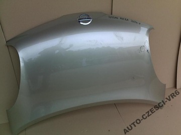 Hood nissan micra k12 2003 2004 2005 2006 2007, фото