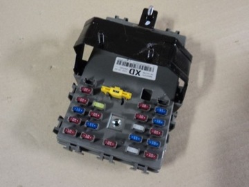 Control unit block comfort unit 1.2 16v chevrolet aveo 2009, фото