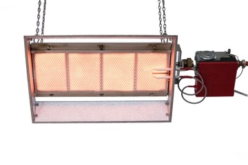 Beam gas ceramic sbc4 6 kw stove, фото