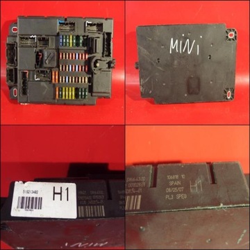 Блок комфорта 6135 3450824 mini cooper r56 1, 6, фото