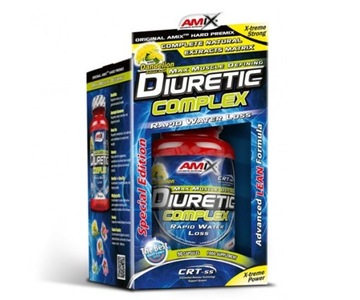 Diuretyk | reduction waters | burner | amix diuretic complex 90 wege capsules, фото