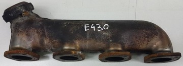 Exhaust manifold mercedes w210 4.3, фото