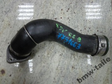 E87 wire tube spigot intercooler 120d 163k 7791663, фото