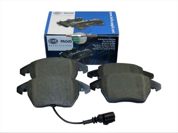 Pads brake front audi a1 a3 8p seat ibiza v, фото