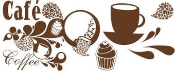 Sticker for kitchens kitchen - cafe coffee 10, фото