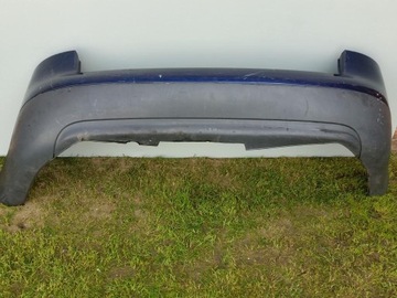 Rear bumper back audi a6 c5 station wagon station wagon, фото