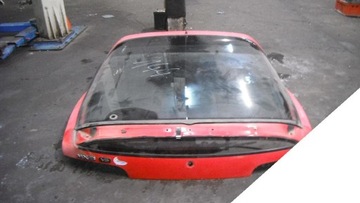 Mazda mx3 mx - 3 1.8 v6 lid back with glass, фото