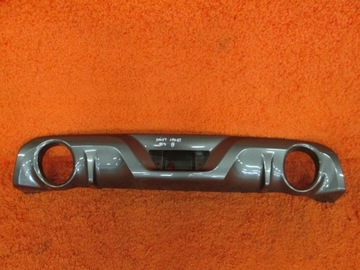 10+ swift sport spoiler diffuser rear bumper overlay, фото