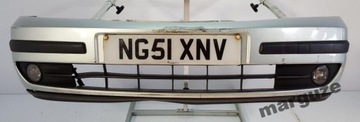 Front bumper front renault laguna 2, фото